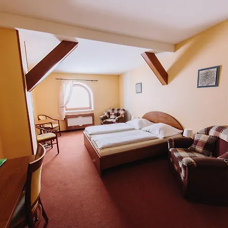 Hotel Wellness Vyhlidka Náchod