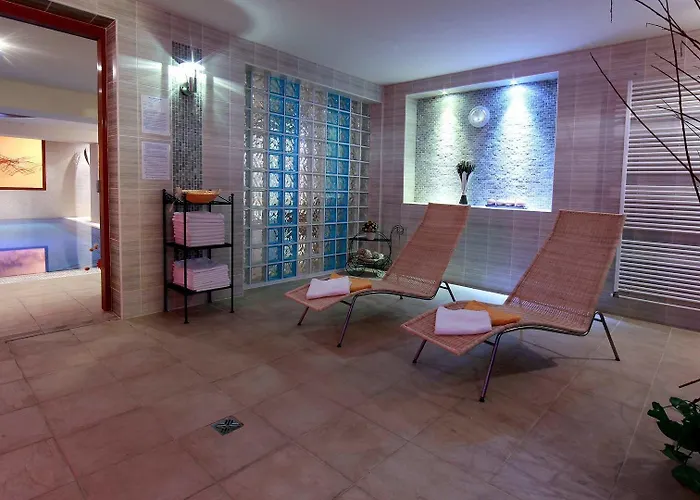 Wellness Vyhlidka 4* Náchod