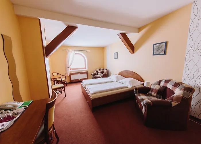 Hotel Wellness Vyhlidka Náchod