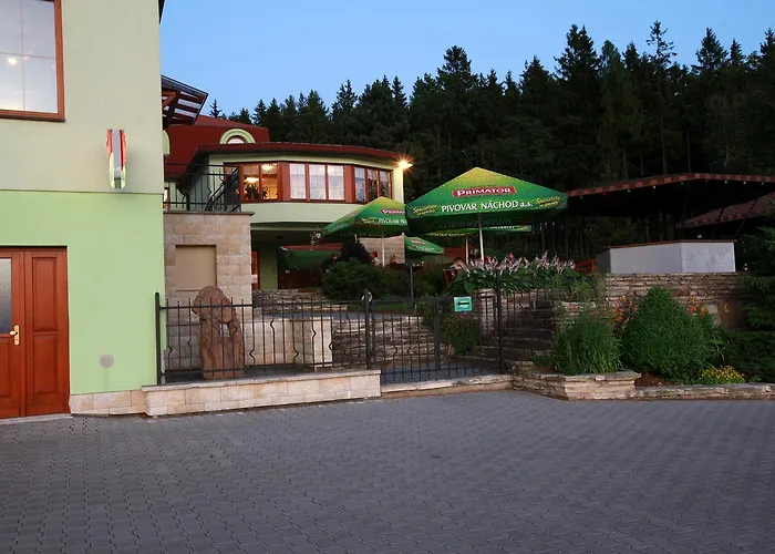 Wellness Vyhlidka Hotel Náchod